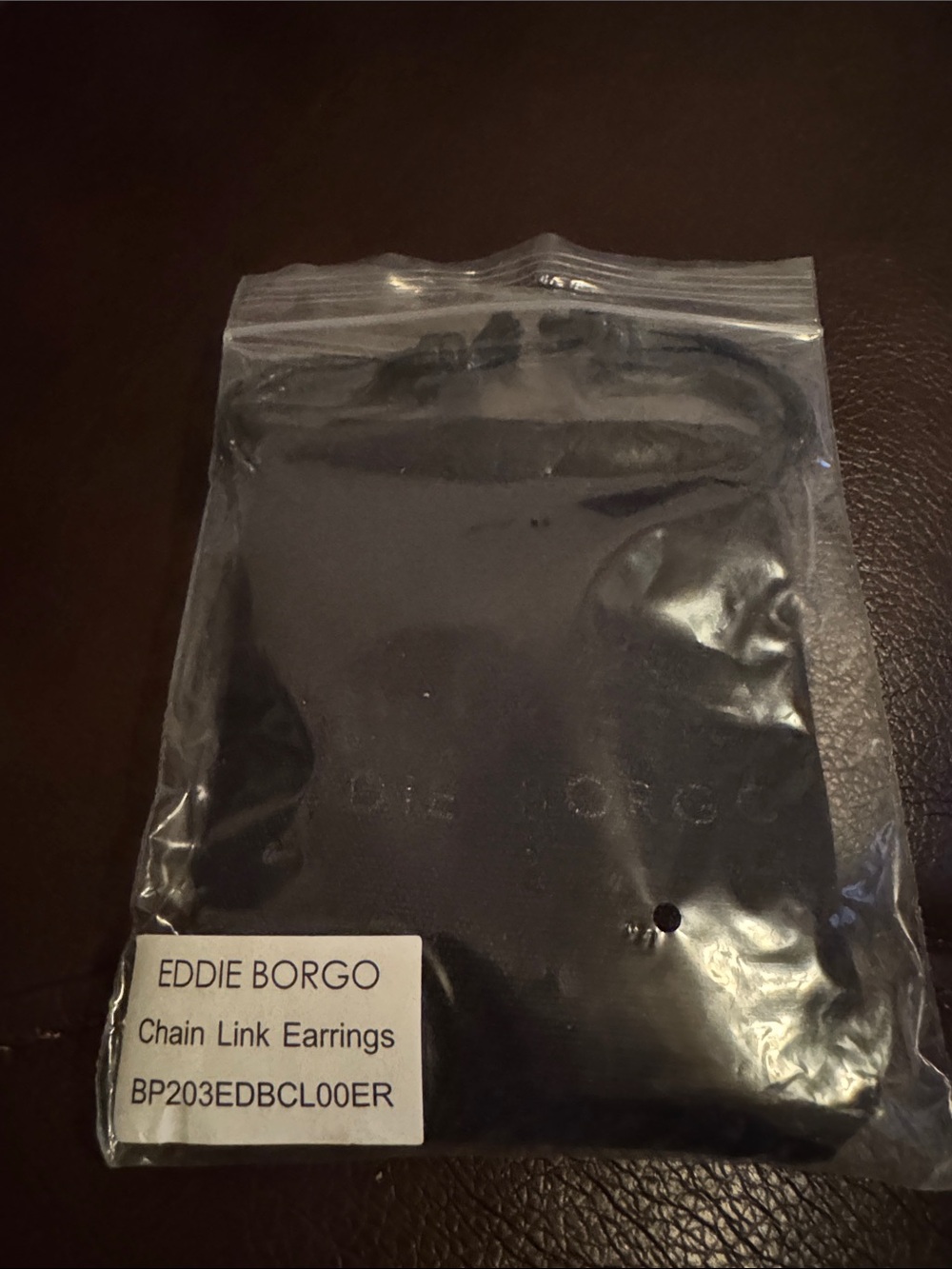 NWT Eddie Borgo 12k Gold Chain-Link Drop Earrings - Women's Fashion Jewelry - Picture 5 of 5